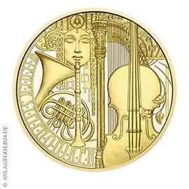 100 Euro Goldm�nze 125 Jahre Wiener Symphoniker 2025