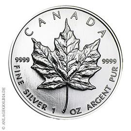 1 oz Silber Maple Leaf 2003