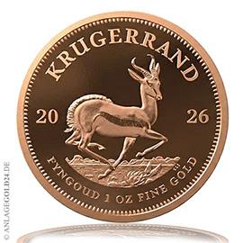 1 oz Gold Kr�gerrand 2026 PP