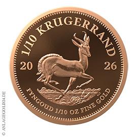 1/10 oz Gold Kr�gerrand 2026 PP