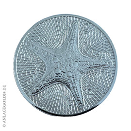 1 oz Silber Cook Islands Silver Star verschiedene Jahrg�nge