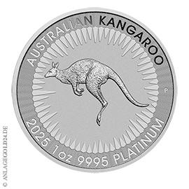 1 oz Platin K�nguru verschiedene Jahrg�nge