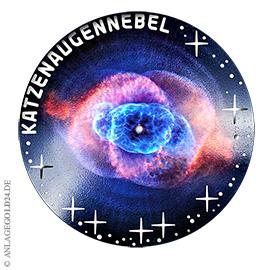 20 Euro Silber Katzenaugennebel Sch�nheit des Universums 2026