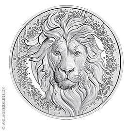 20 Euro Silber L�we Sternbilder 2026