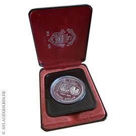 1 Dollar Silber 100 Jahre Winnipeg Gedenkm�nze 1974