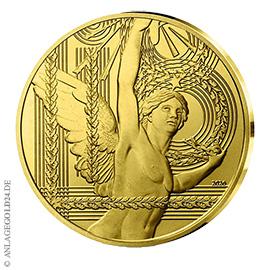 2.500 Euro Gold The French Genius - Genius of Liberty 2026
