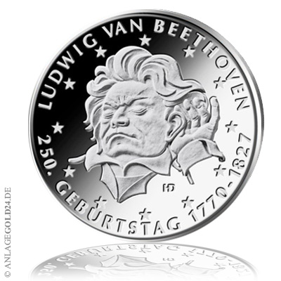 Paperkraft Beethoven Keramik-Tintenroller – Schwarz-silber, 0,7 Mm, Metallgehäuse, In Geschenkbox