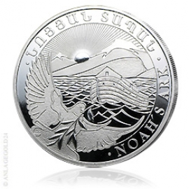 1 oz Silber Arche Noah verschiedene Jahre