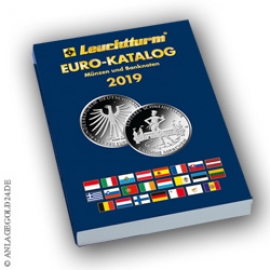 Euro-M�nzen-und Banknotenkatalog 2019