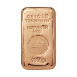 Geiger Koperbar Schloss Güldengossa - 1 kg. - Catawiki