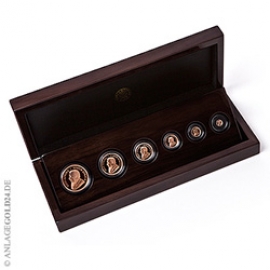 Kr�gerrand 2018 Prestige-Set PP