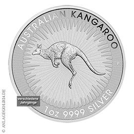 1 oz Silber K�nguru verschiedene Jahrg�nge