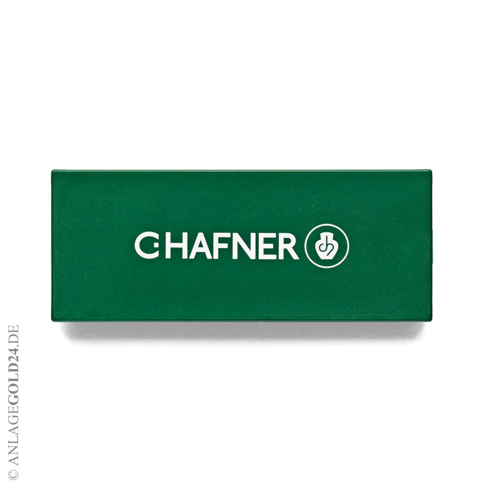 Hafner Box 25x1 Gramm Goldbarren C.Hafner SmartBox --> Goldmünzen Silbermünzen ...