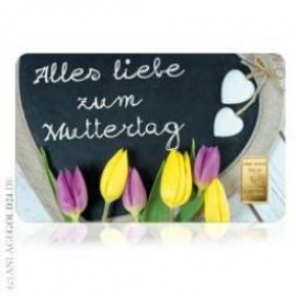 1 Gramm Goldbarren Zum Muttertag - Heimerle + Meule