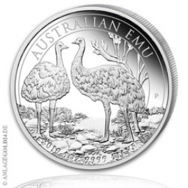 1 oz Silber Emu verschiedene Jahrg�nge