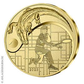 50 Euro Gold 90 Jahre Lacoste - Franzsische Exzellenz 