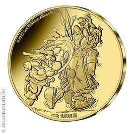 50 Euro Gold Asterix 2022 PP