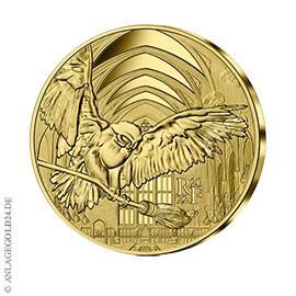 50 Euro Gold Harry Potter Hedwig 2022 PP