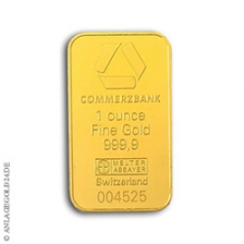 1 Unze Goldbarren Verschiedene Hersteller
