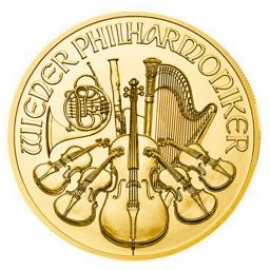 1/2 oz Gold Wiener Philharmoniker versch. Jahrg�nge