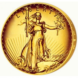 1oz Gold  Double Eagle 2009 ultra high relief