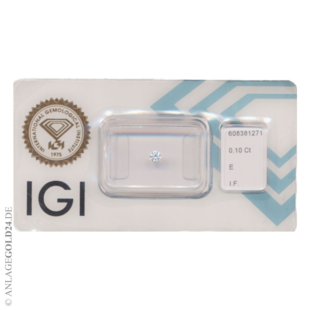 Piercing Nez En Or Jaune 18k (750) Avec Diamant 0.10 Carat - Spirale 20G (0.8mm) - Neuf Avec étiquettes