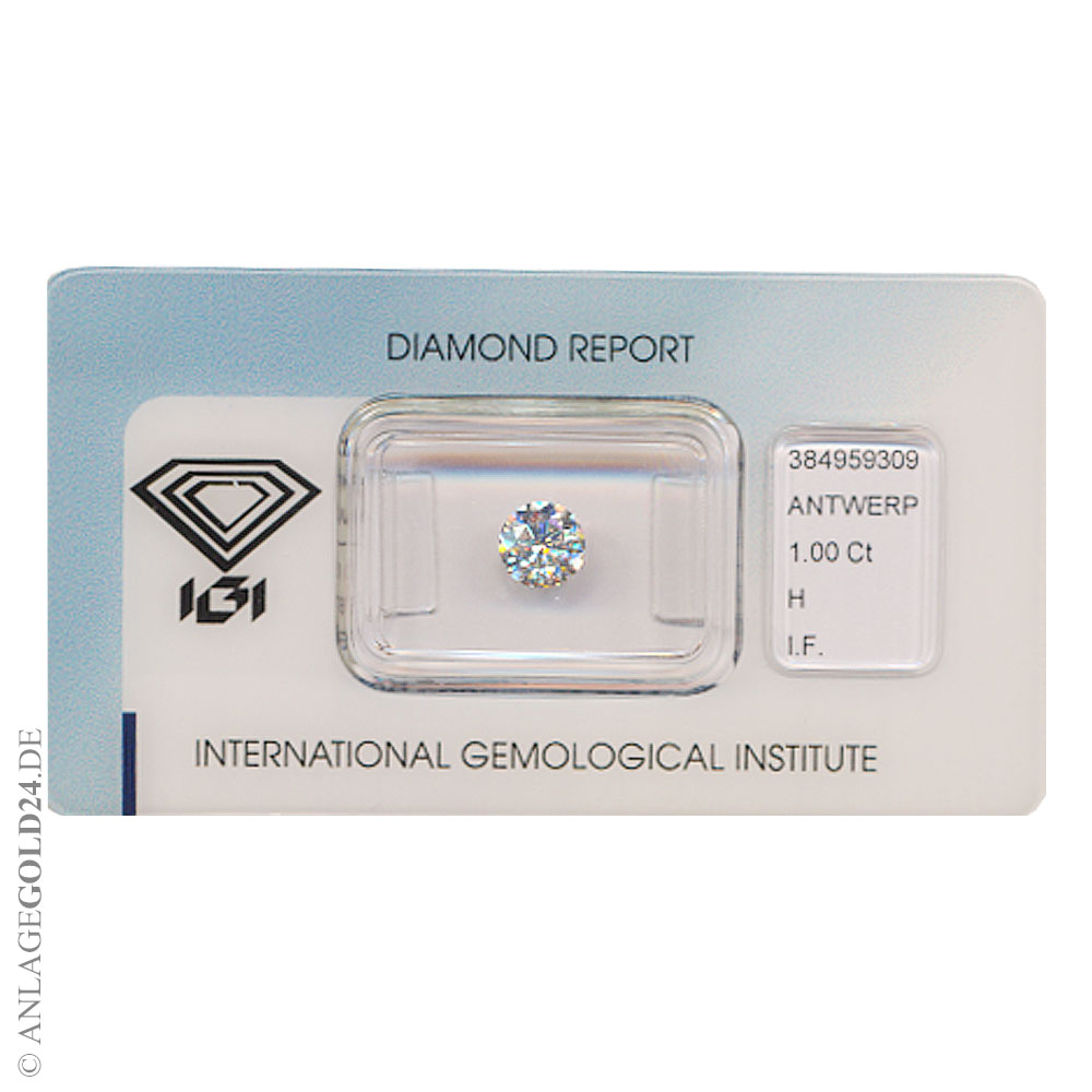 LUXURIANT DIAMOND- SGL Zertifizierter VS-EF Labor Tropfenschliff