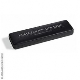 Münzetui NOBILE Schwarz – Elegant & Sicher Für Münzen Bis 44 Mm