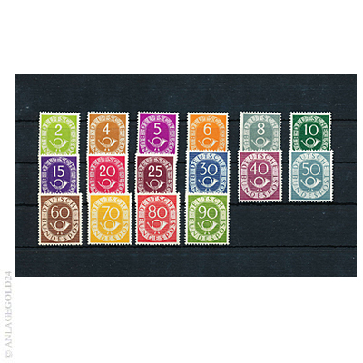 GB 2010 Postfrisch Great British Railways Kompletter Briefmarkensatz